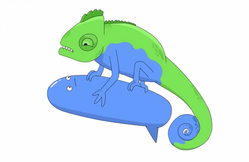 Samsung's Climaxing Lizard