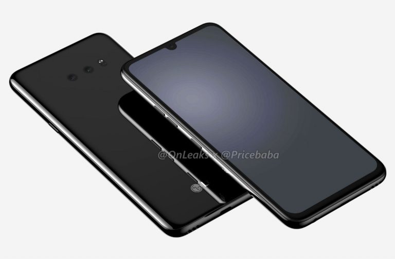 LG G8X CAD Renders Show a Company With Little Conviction