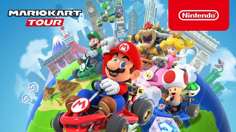 You can Pre-Register for Mario Kart Tour on Android