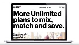 Verizon Makes New Unlimited Plan Line-Up Official