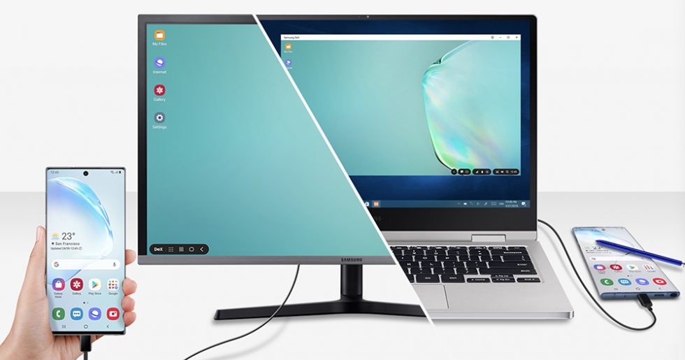 Samsung Dex Windows Mac