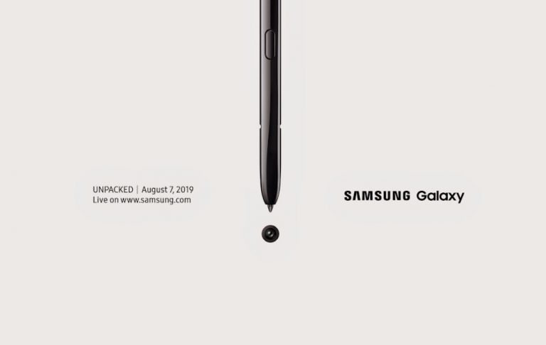 Watch Galaxy Note 10 Event
