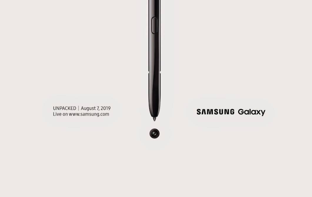Watch Samsung Announce the Galaxy Note 10 Right Here