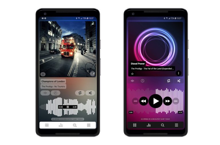 Poweramp Still Going Strong, Releases V3.0 With New Audio Engine and Google Assistant Support