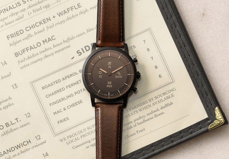 This is Likely the Fossil Hybrid “Diana” Watch Tech That Google Bought