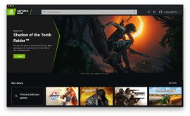 NVIDIA GeForce NOW Desktop Client Gets New UI Focused on Finding Your Games (Updated)