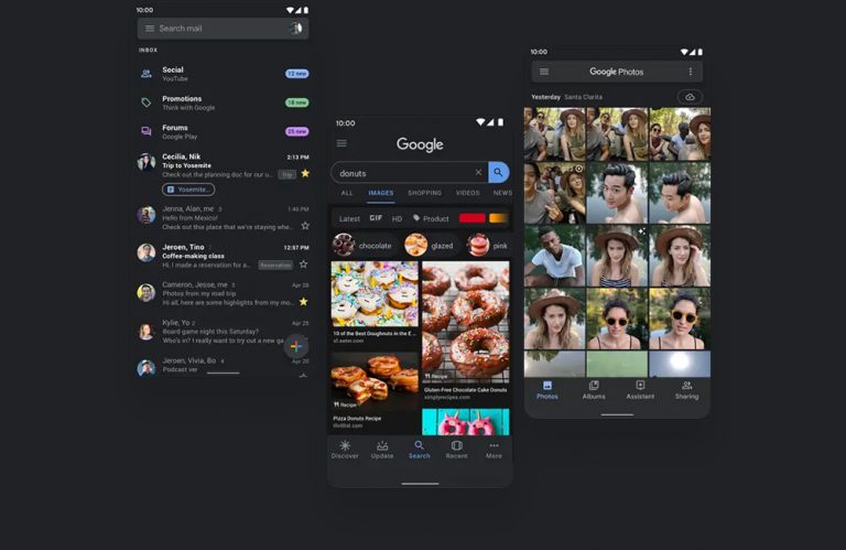 Gmail Dark Theme Begins Rolling Out Today