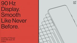 OnePlus 7T Event