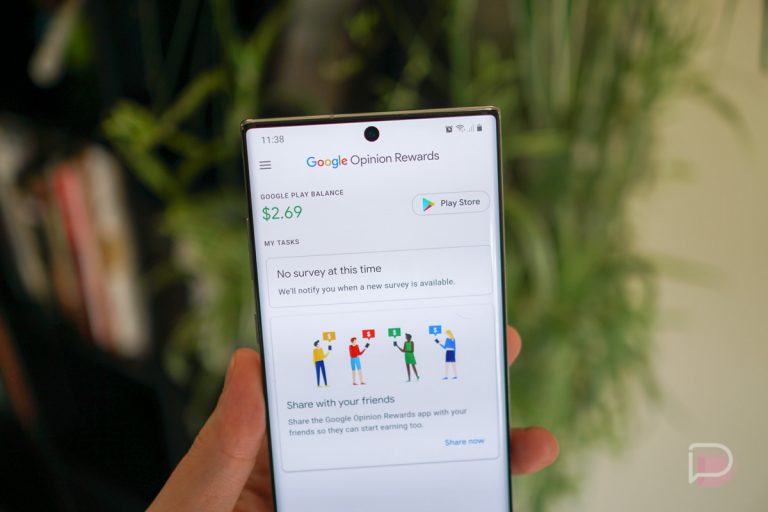 PSA: Google Play Opinion Rewards Credit Expires After One Year