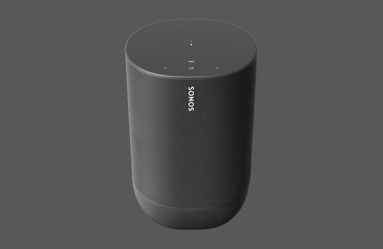Sonos Move is a Battery-Powered Google Assistant Tune Machine That Costs $400