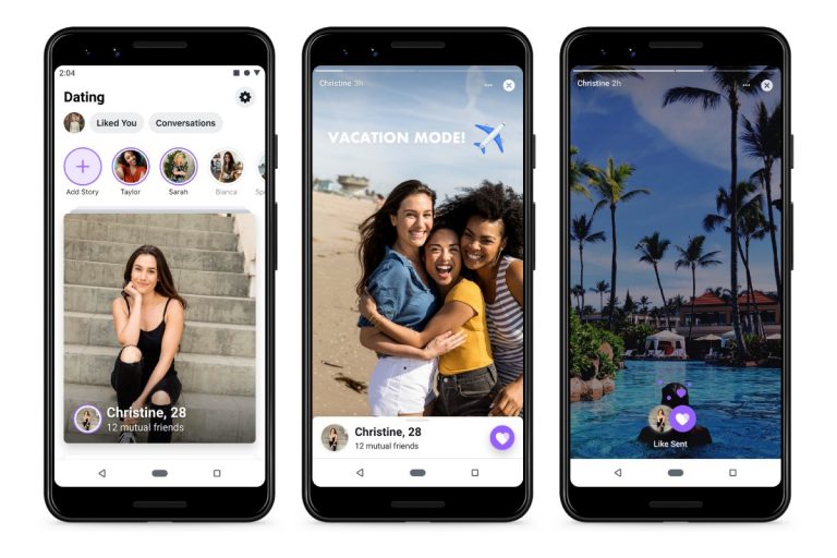 Facebook Dating Now Available in the US