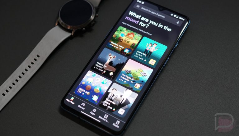 Google Play Dark Theme is, Like, For Real Here