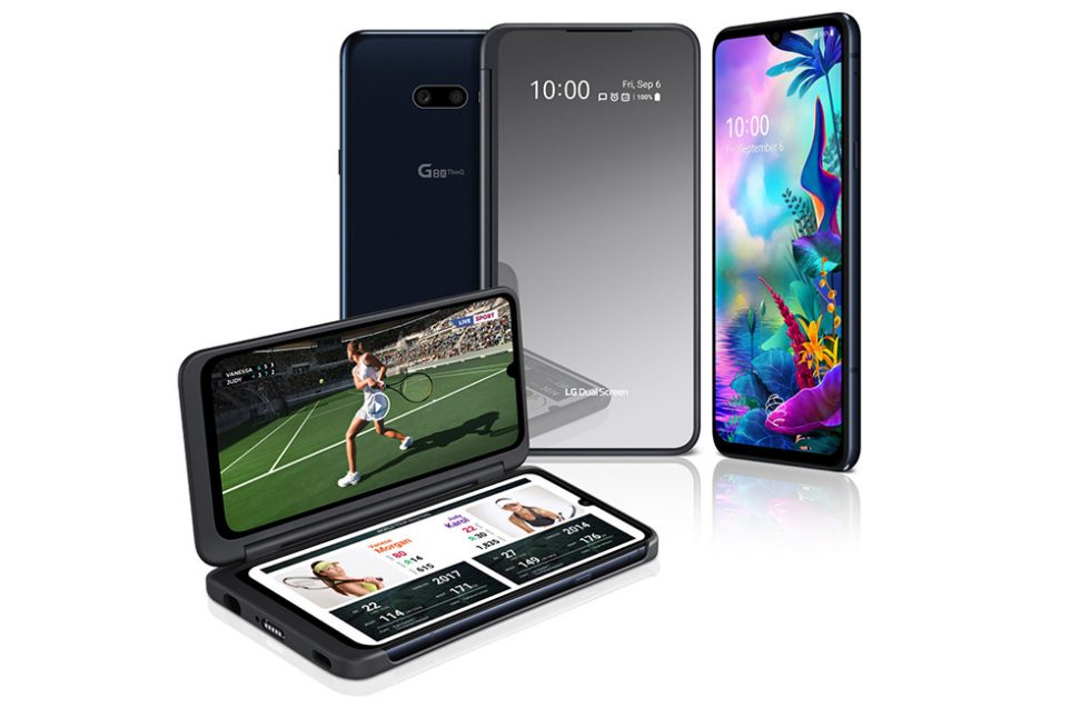 LG G8X US