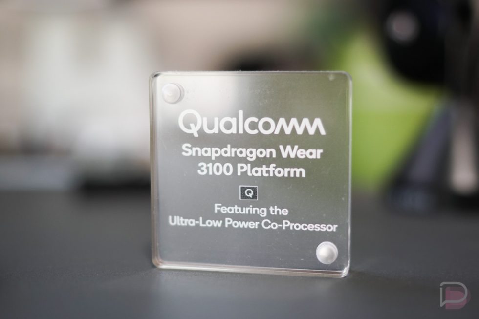 Snapdragon Wear 3100