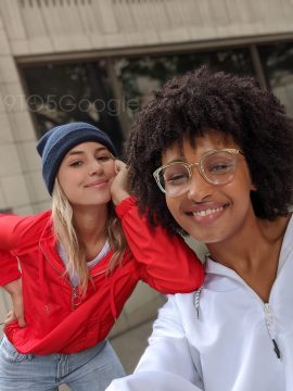 Pixel 4 Selfie Camera