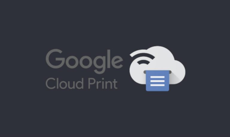 RIP, Google Cloud Print: Service Shutting Down December 31, 2020