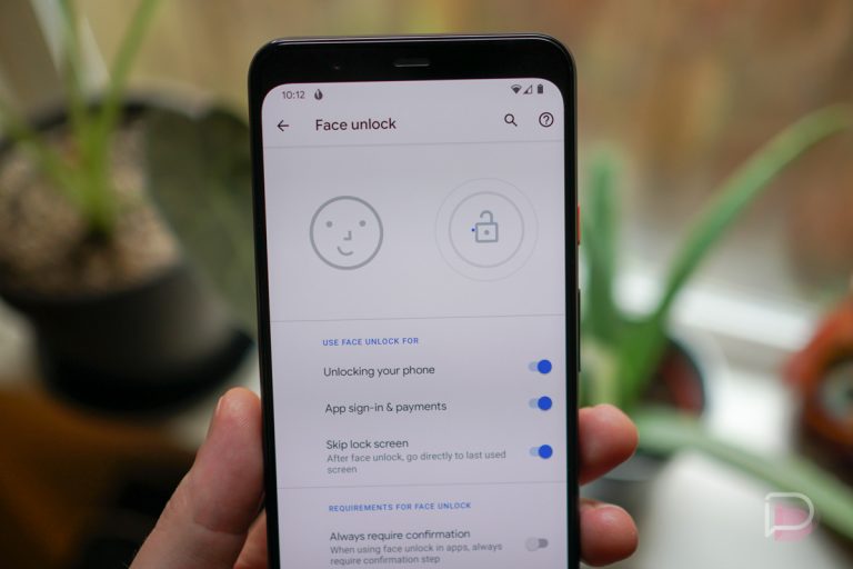 Pixel 4 Owners, You Can Stop Bugging Navy Federal to Support Face Unlock