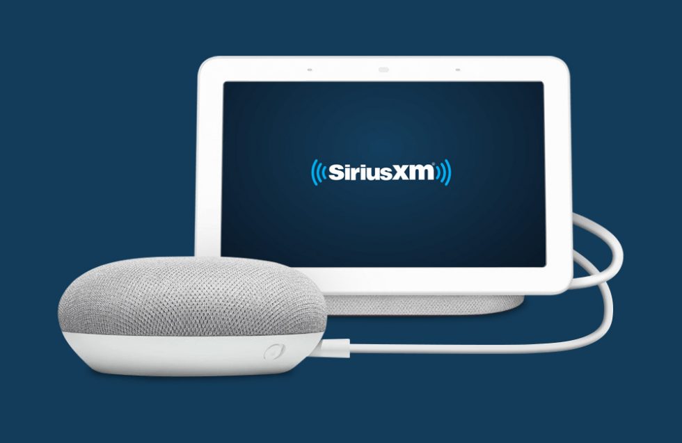 Free SiriusXM Trial, Google Home