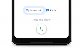 Google Call Screen
