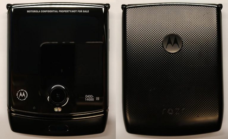 Hey, Here is a Real Foldable Moto Razr From All Angles (Updated)