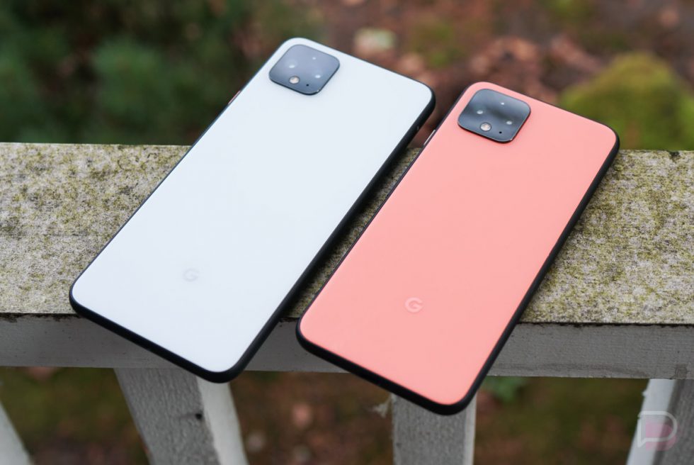 Pixel 4, Pixel 4 XL