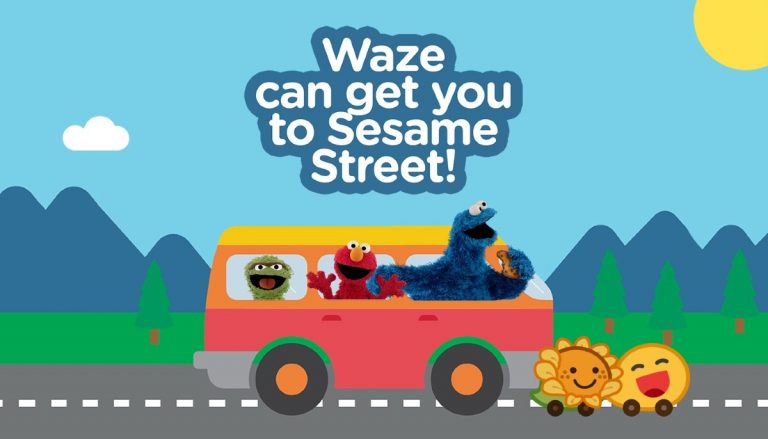 Cookie Monster Voice Returns to Waze to Help You Navigate