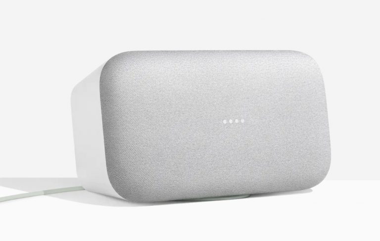 THIS DEAL: Buy a Google Home Max and Home Mini for $188