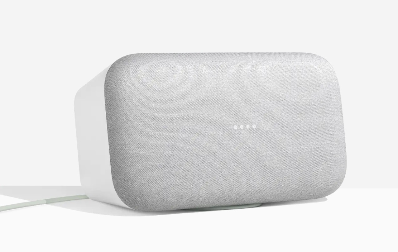 THIS DEAL: Buy a Google Home Max and Home Mini for $188