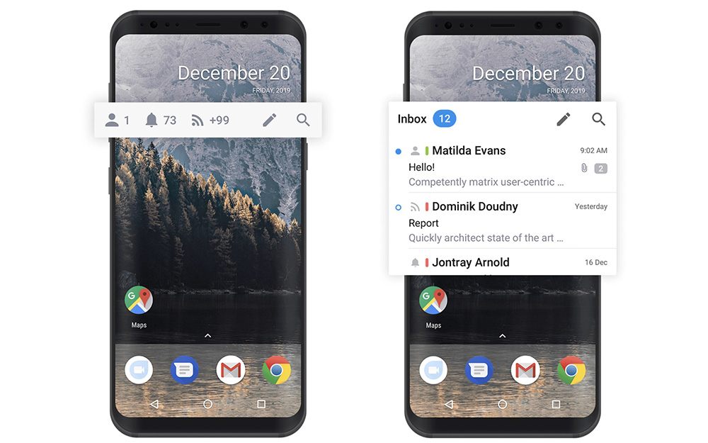 Spark Emails Adds Widgets, App Shortcuts, Batch Swipes, and More