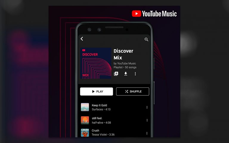 YouTube Music Gets Personalized Mix Playlists to Let You Just Jam, Man