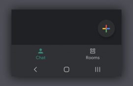 Google Chat Dark Theme
