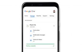 Google One Free Backups