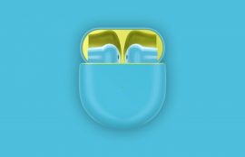 OnePlus Buds Blue