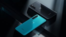OnePlus Nord Blue and Gray