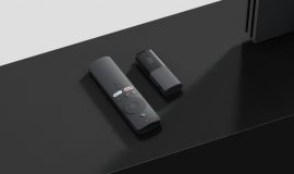 v