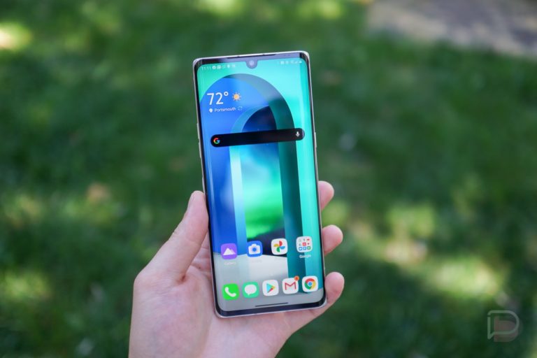 Verizon LG Velvet Lives, Gets November Security Patch