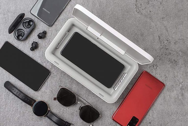 Clean Sh*t With Samsung’s UV Sanitizer and Wireless Charger at Just $30 Today ($20 Off)