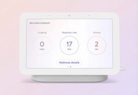 Nest Hub Sleep Tracking