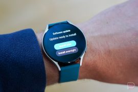Galaxy Watch 4 Update