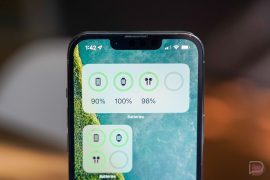 iOS Battery Widget