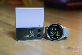 Galaxy Flip 4 - Watch 5 Pro