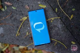 Google Messages RCS features