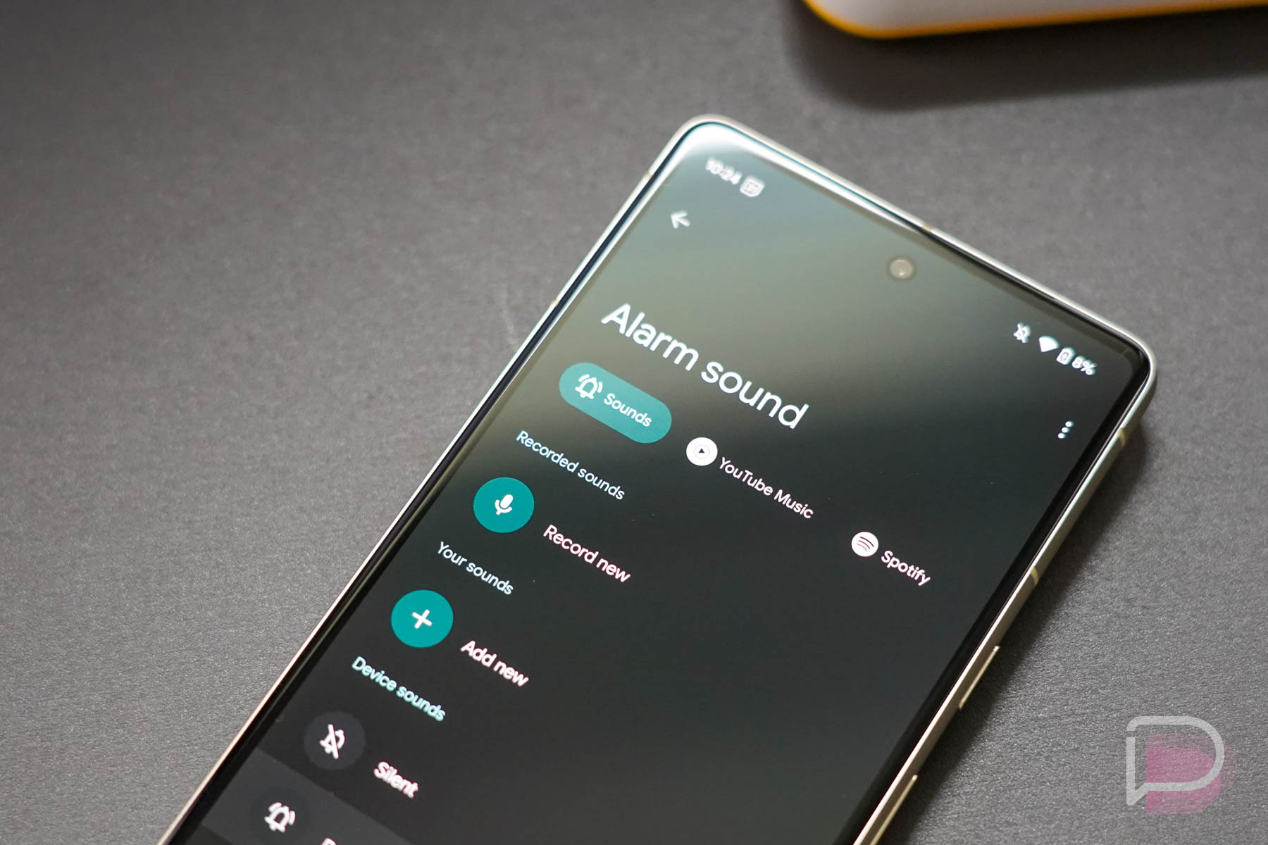 Dismissing Your Google Clock Alarm Becomes Swipingly Easy