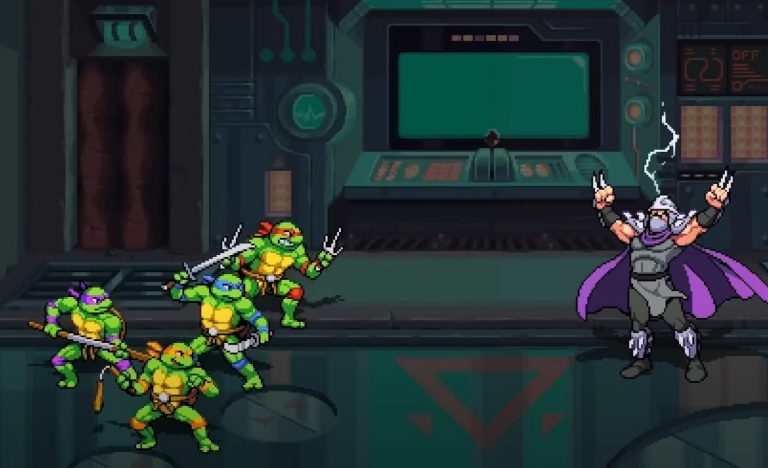 TMNT: Shredder’s Revenge Released to Android, Exclusive to Netflix Subscribers
