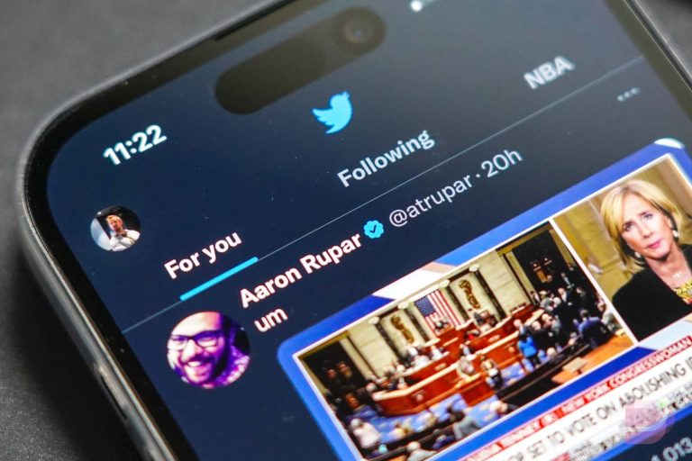 Twitter Starts Rolling Out Tabbed “For You” and “Following” Design