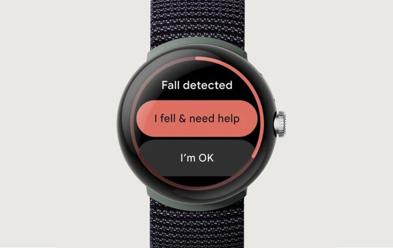 Pixel Watch Gets Fall Detection