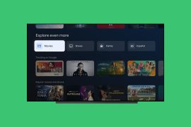 Google TV Gets New UI Elements for Content Exploration