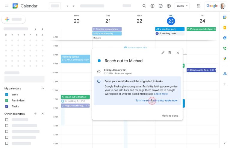 PSA: That Google Assistant, Calendar Reminders Migration is Happening Soon