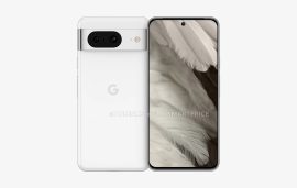 And Here is the Google Pixel 8 in First Renders