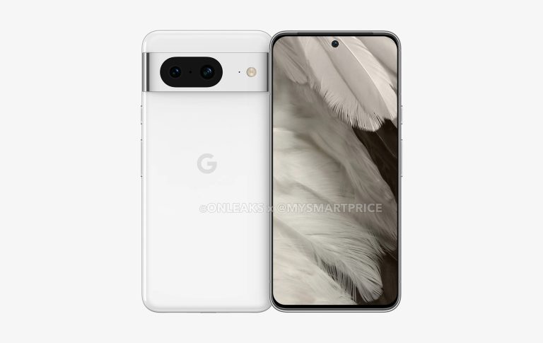 And Here is the Google Pixel 8 in First Renders